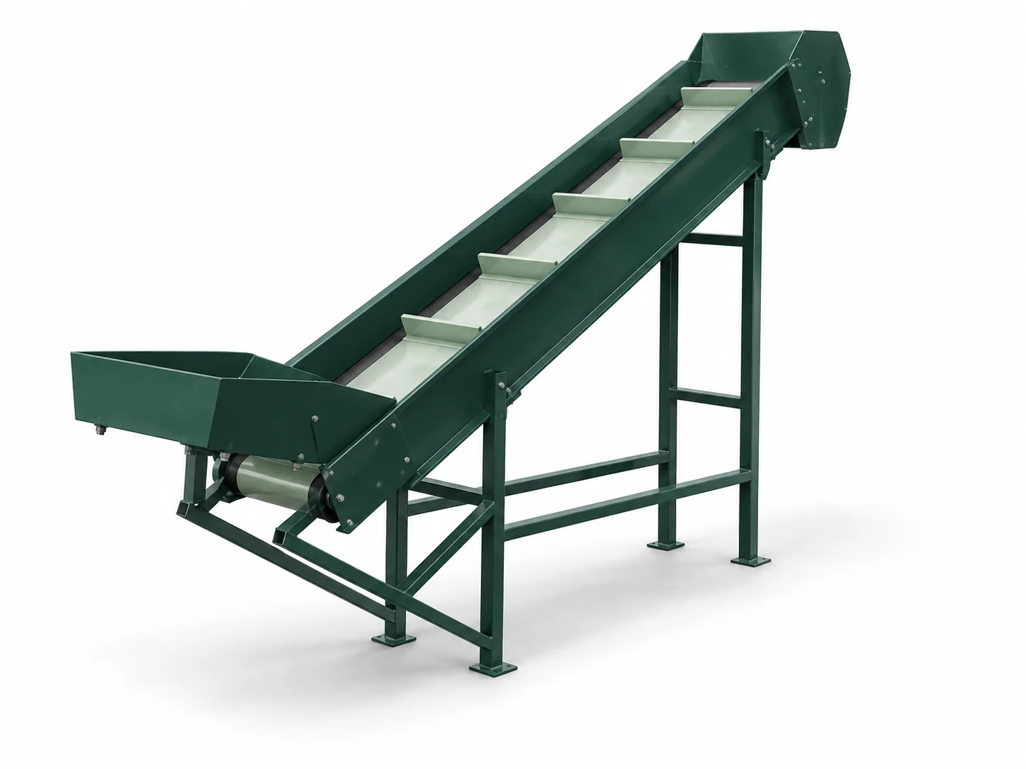 Glass & Bottle Conveyor Systems illustration