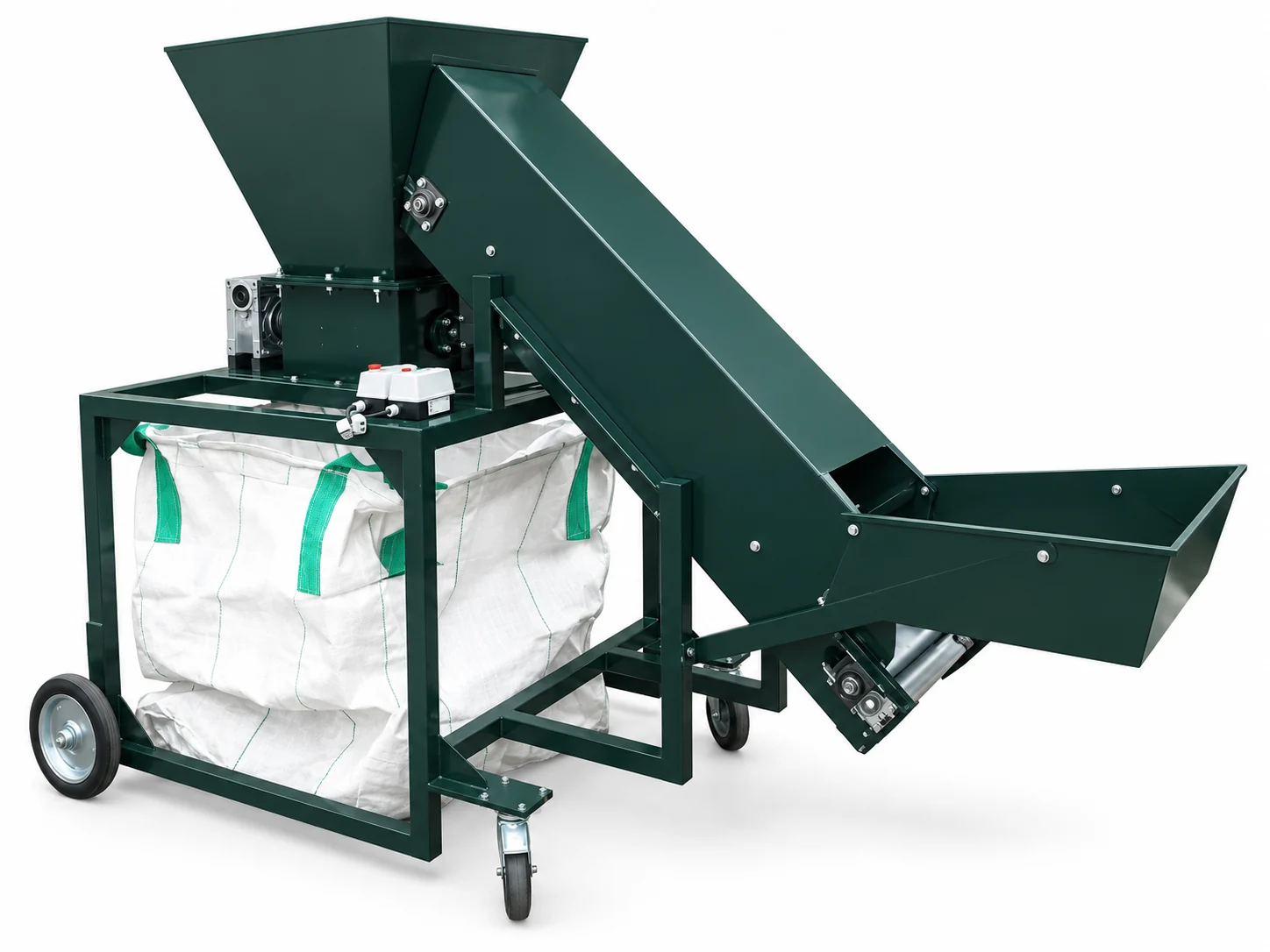 GB350T + Infeed Conveyor illustration